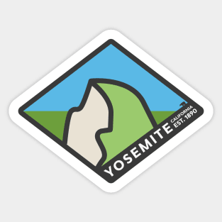 Yosemite badge Sticker